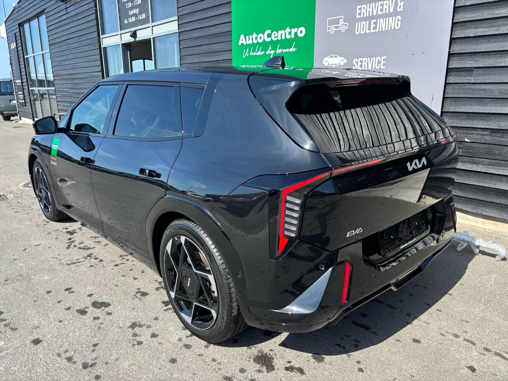Billede af Kia EV4 Long Range GT-Line 204HK 5d Aut.