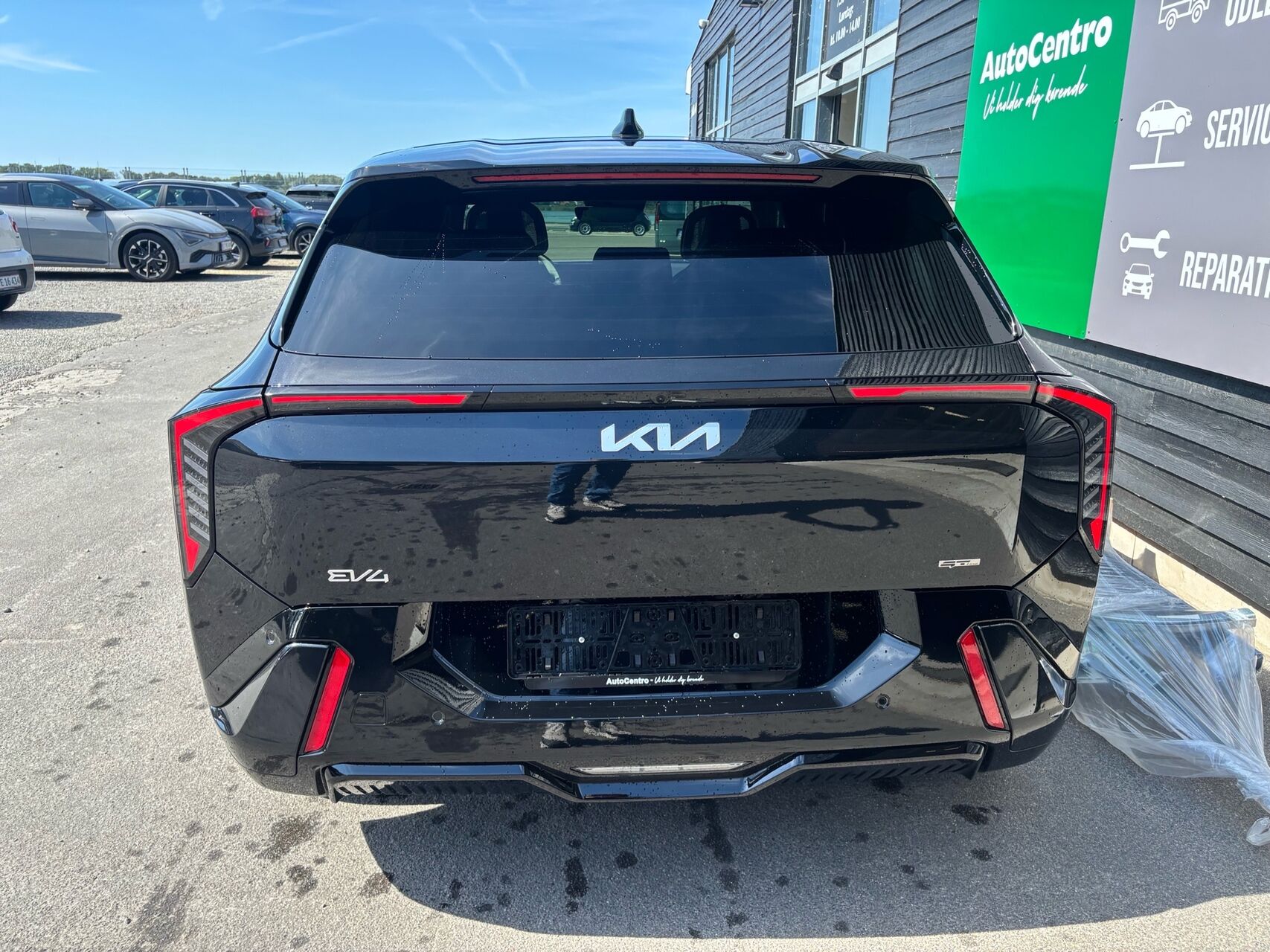 Billede af Kia EV4 Long Range GT-Line 204HK 5d Aut.