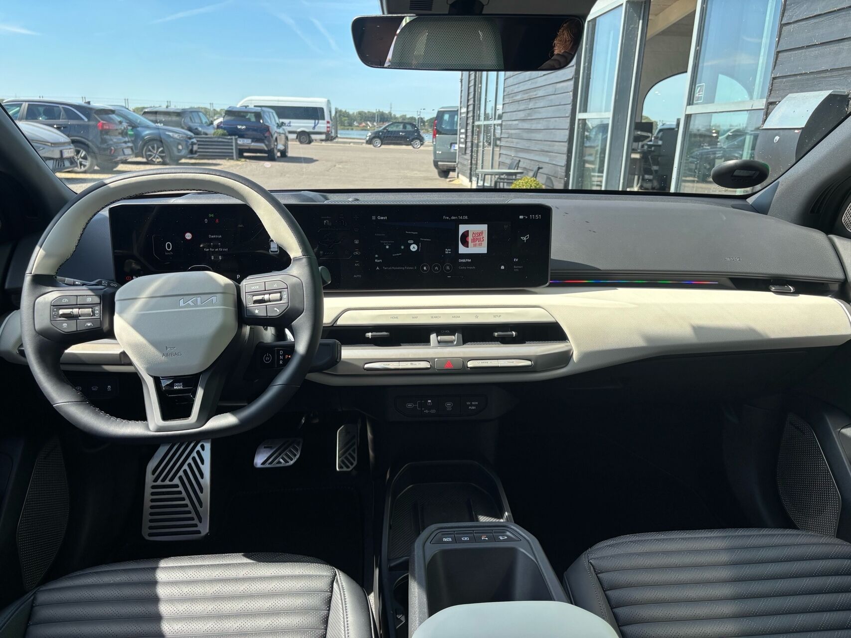 Billede af Kia EV4 Long Range GT-Line 204HK 5d Aut.