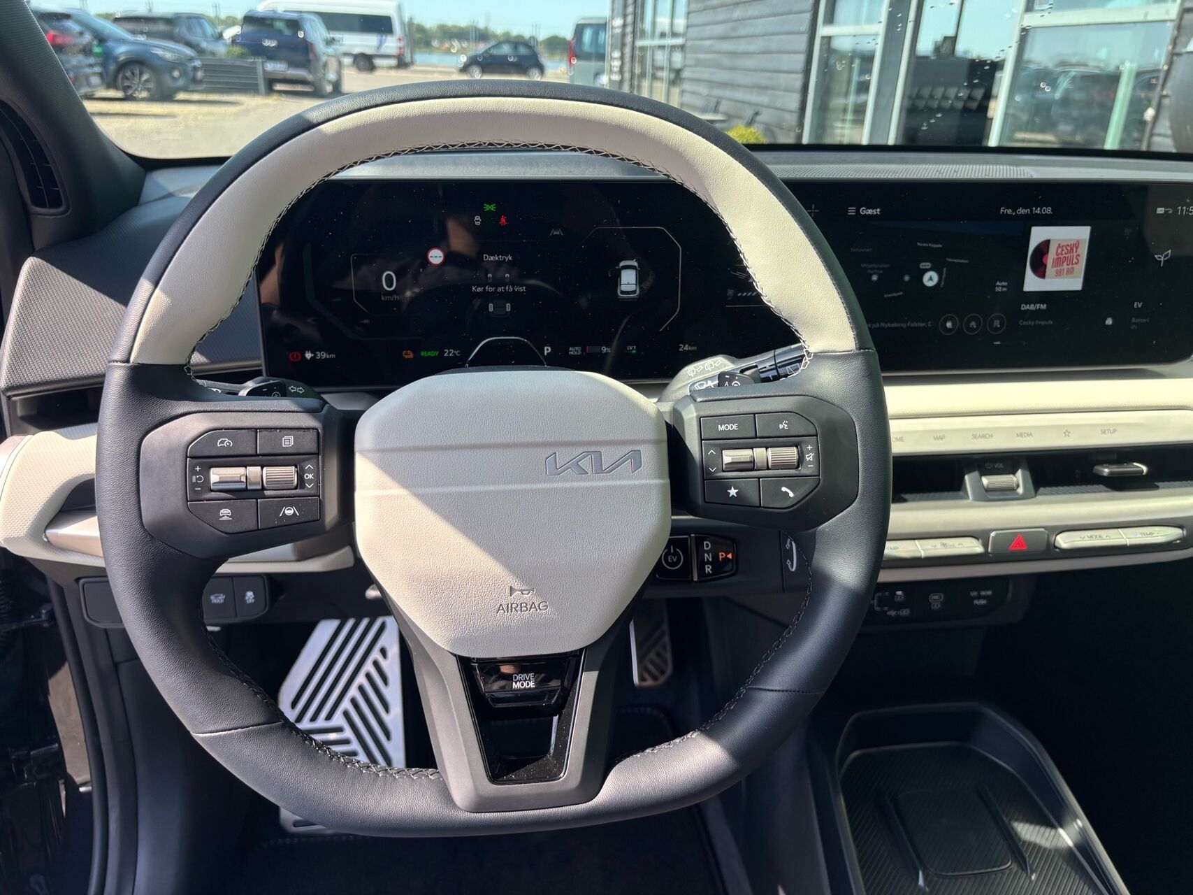 Billede af Kia EV4 Long Range GT-Line 204HK 5d Aut.