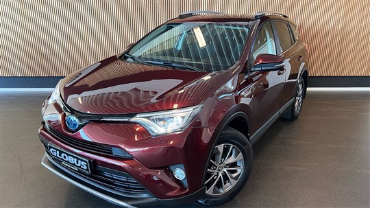 Toyota RAV4 2,5 Hybrid H3 Safety Sense 4x4 197HK 5d 6g Aut.