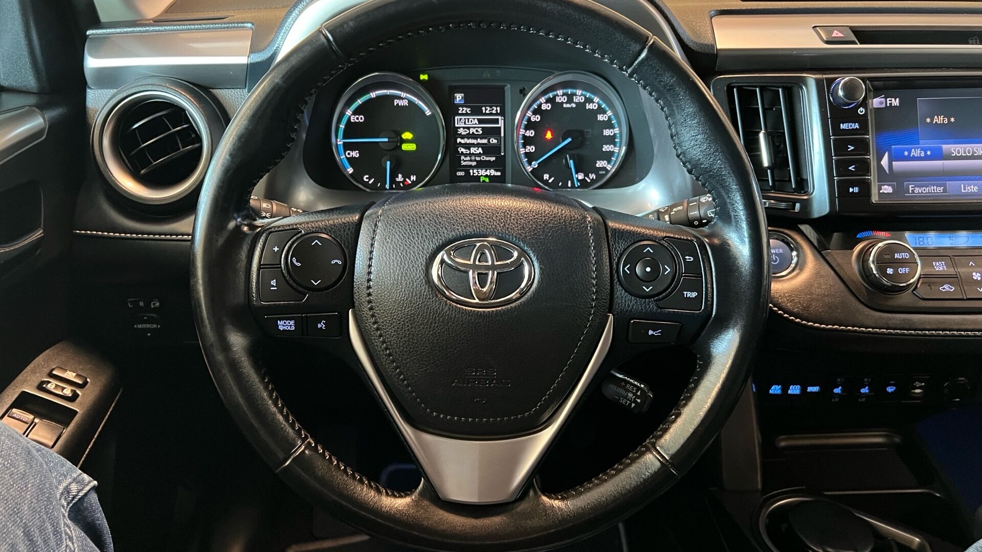 Billede af Toyota RAV4 2,5 Hybrid H3 Safety Sense 4x4 197HK 5d 6g Aut.
