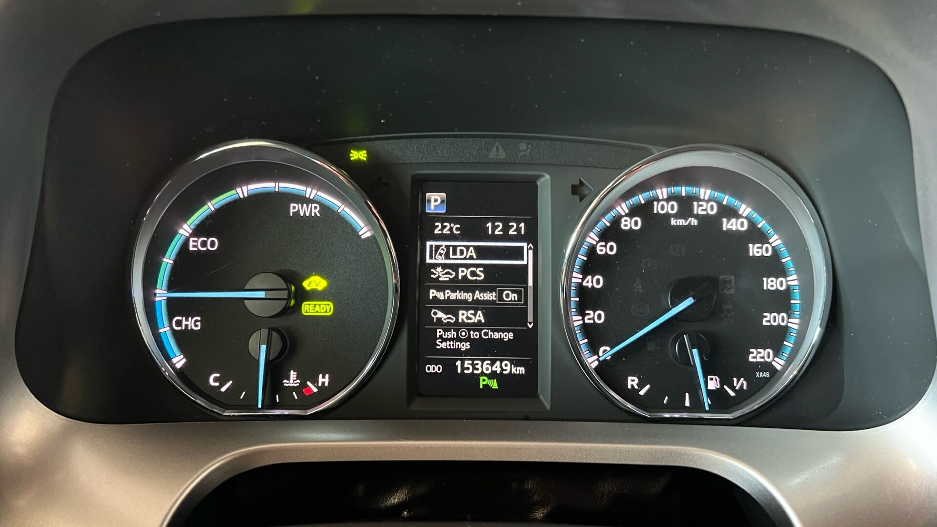 Billede af Toyota RAV4 2,5 Hybrid H3 Safety Sense 4x4 197HK 5d 6g Aut.
