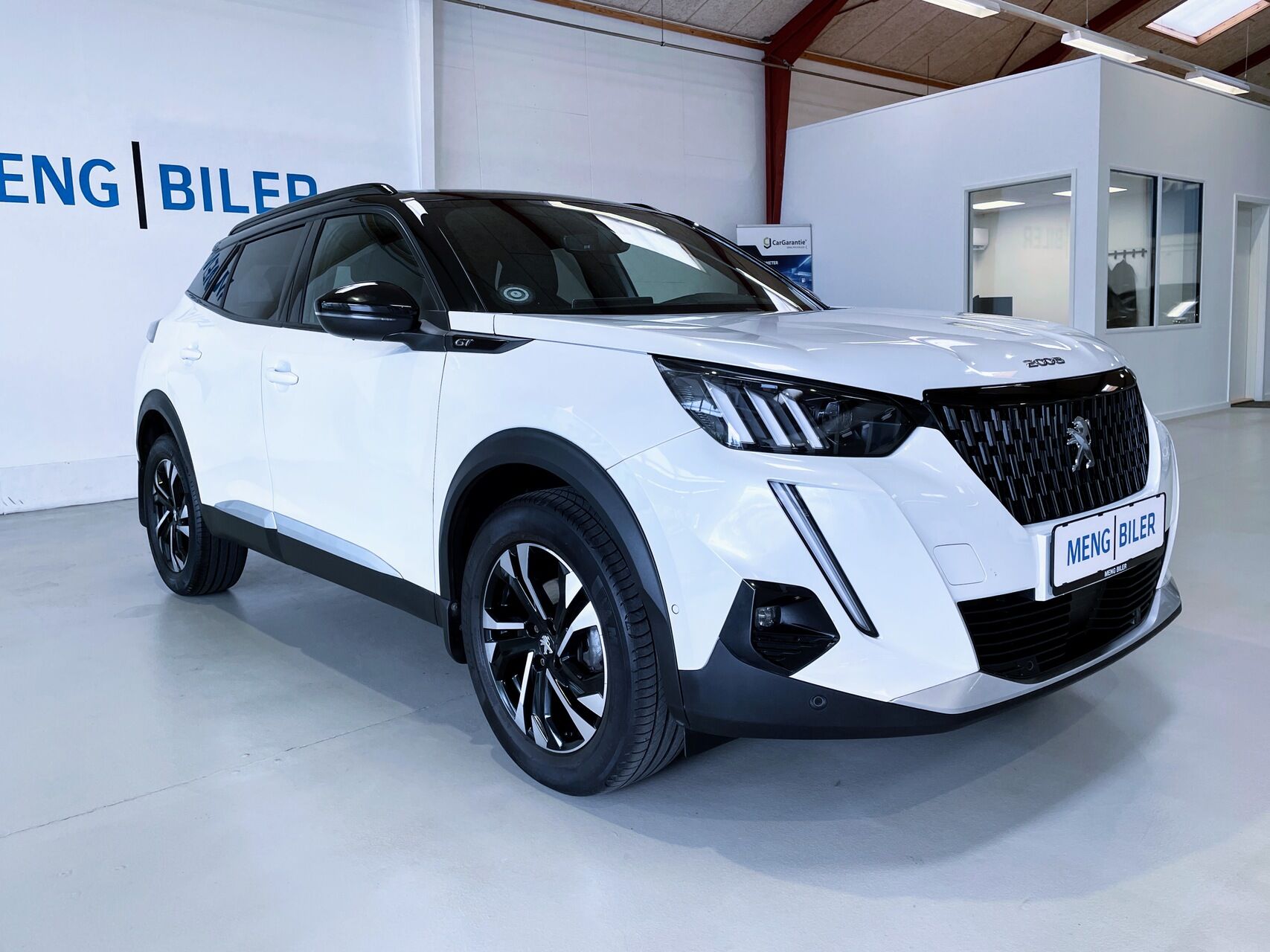 Billede af Peugeot 2008 1,2 PureTech GT EAT8 130HK 5d 8g Aut.