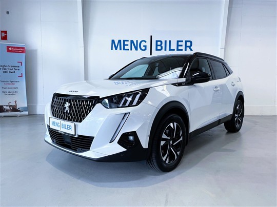 Peugeot 2008 1,2 PureTech GT EAT8 130HK 5d 8g Aut.