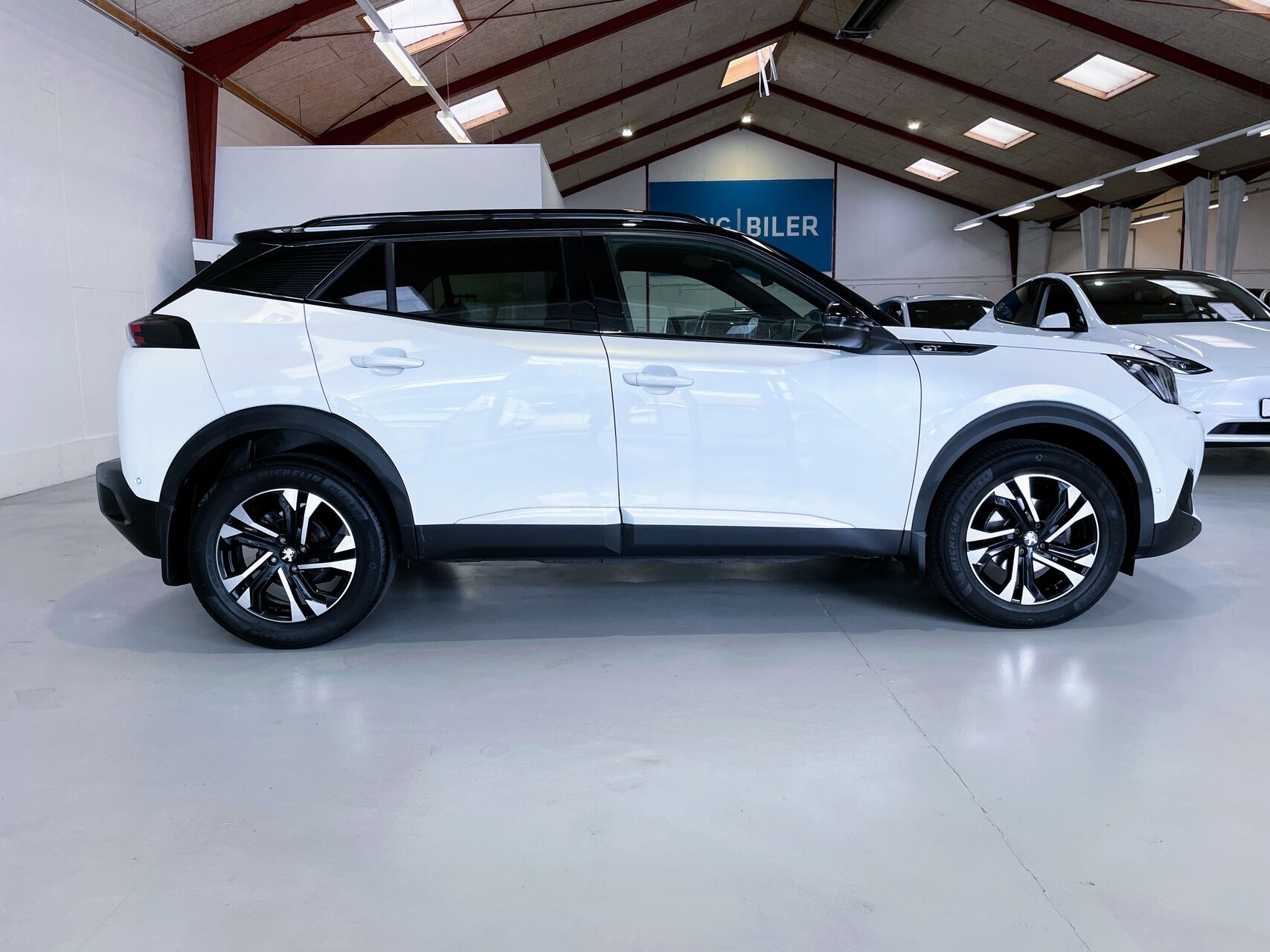Billede af Peugeot 2008 1,2 PureTech GT EAT8 130HK 5d 8g Aut.