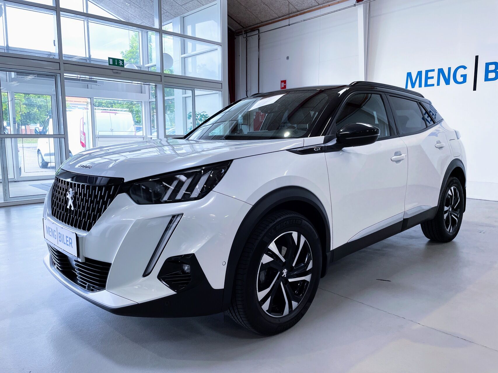 Billede af Peugeot 2008 1,2 PureTech GT EAT8 130HK 5d 8g Aut.