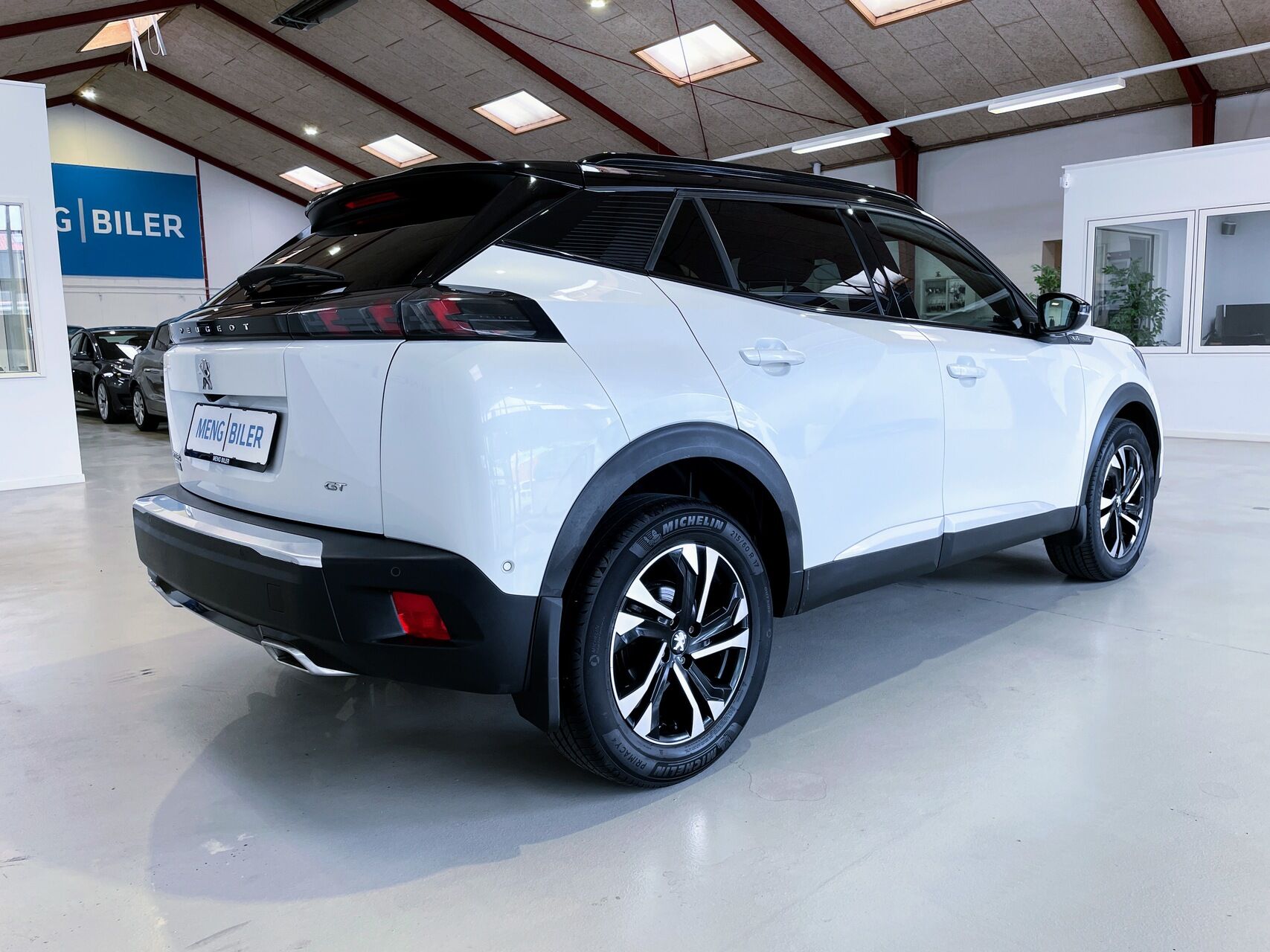 Billede af Peugeot 2008 1,2 PureTech GT EAT8 130HK 5d 8g Aut.