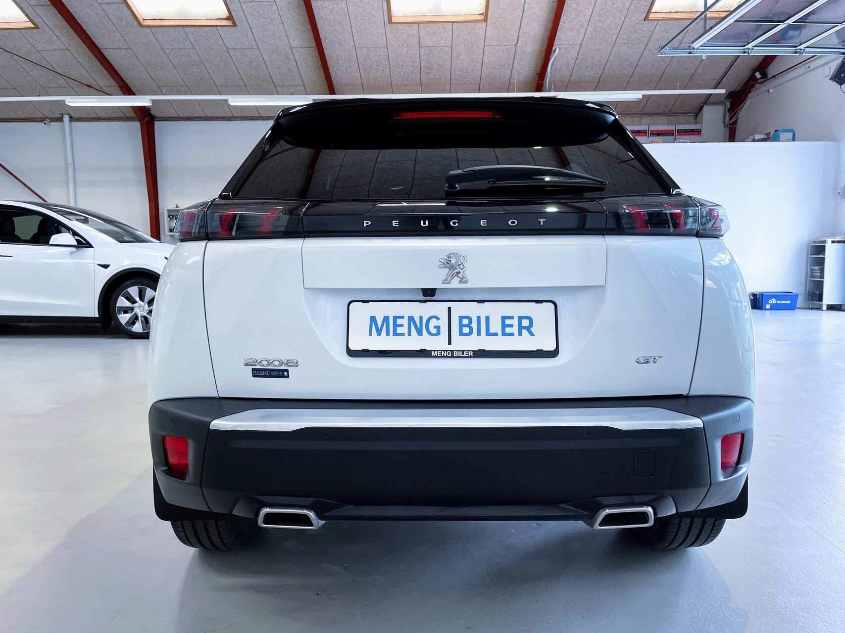 Billede af Peugeot 2008 1,2 PureTech GT EAT8 130HK 5d 8g Aut.
