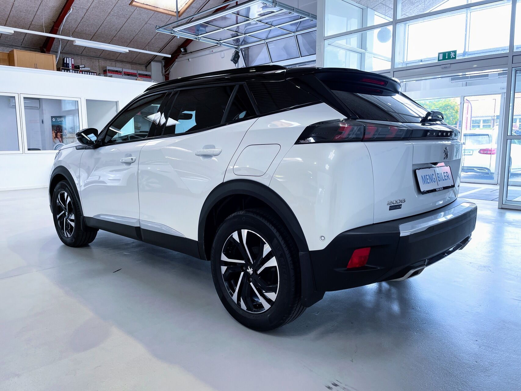 Billede af Peugeot 2008 1,2 PureTech GT EAT8 130HK 5d 8g Aut.