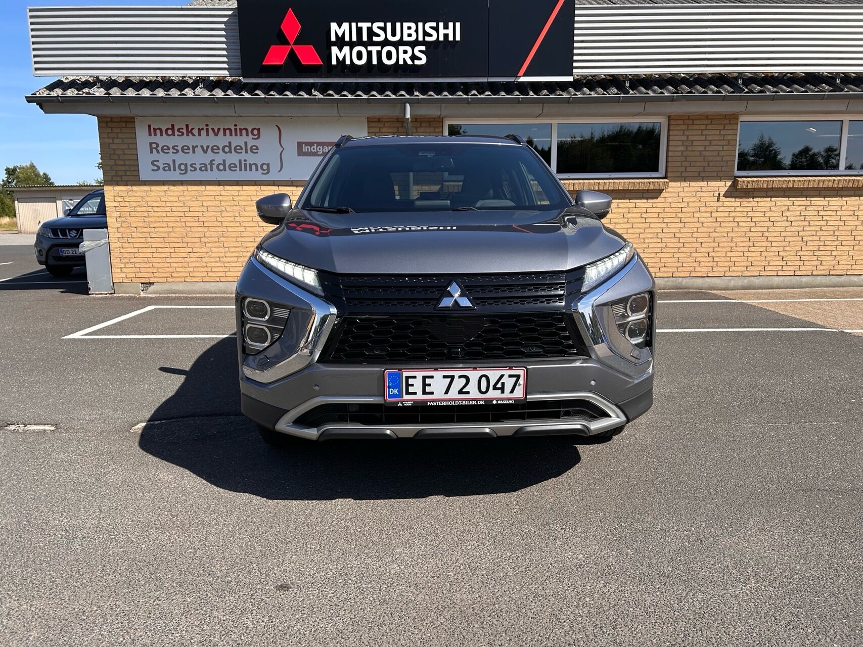 Billede af Mitsubishi Eclipse Cross 2,4 Plugin-hybrid Nordic 4WD 188HK 5d Trinl. Gear