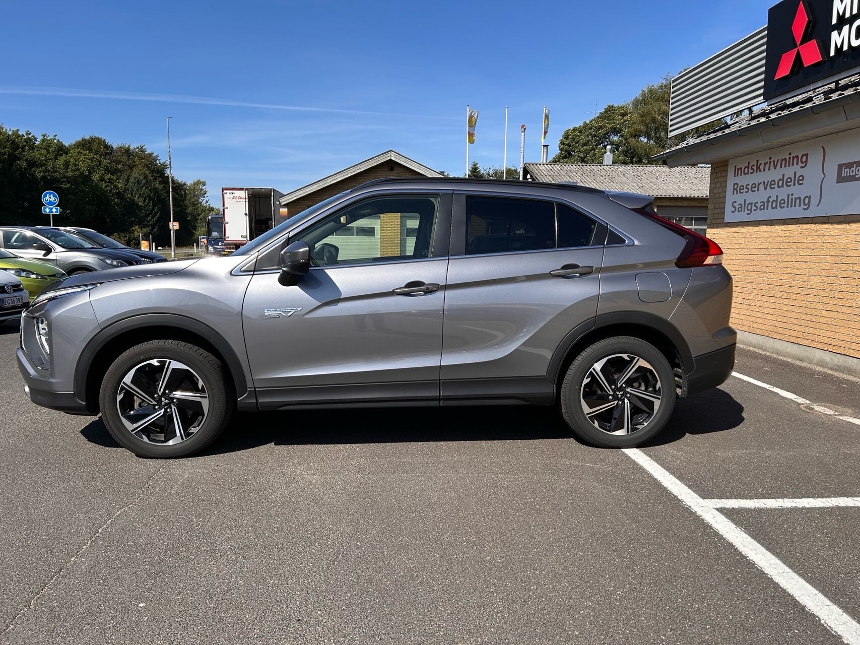 Billede af Mitsubishi Eclipse Cross 2,4 Plugin-hybrid Nordic 4WD 188HK 5d Trinl. Gear