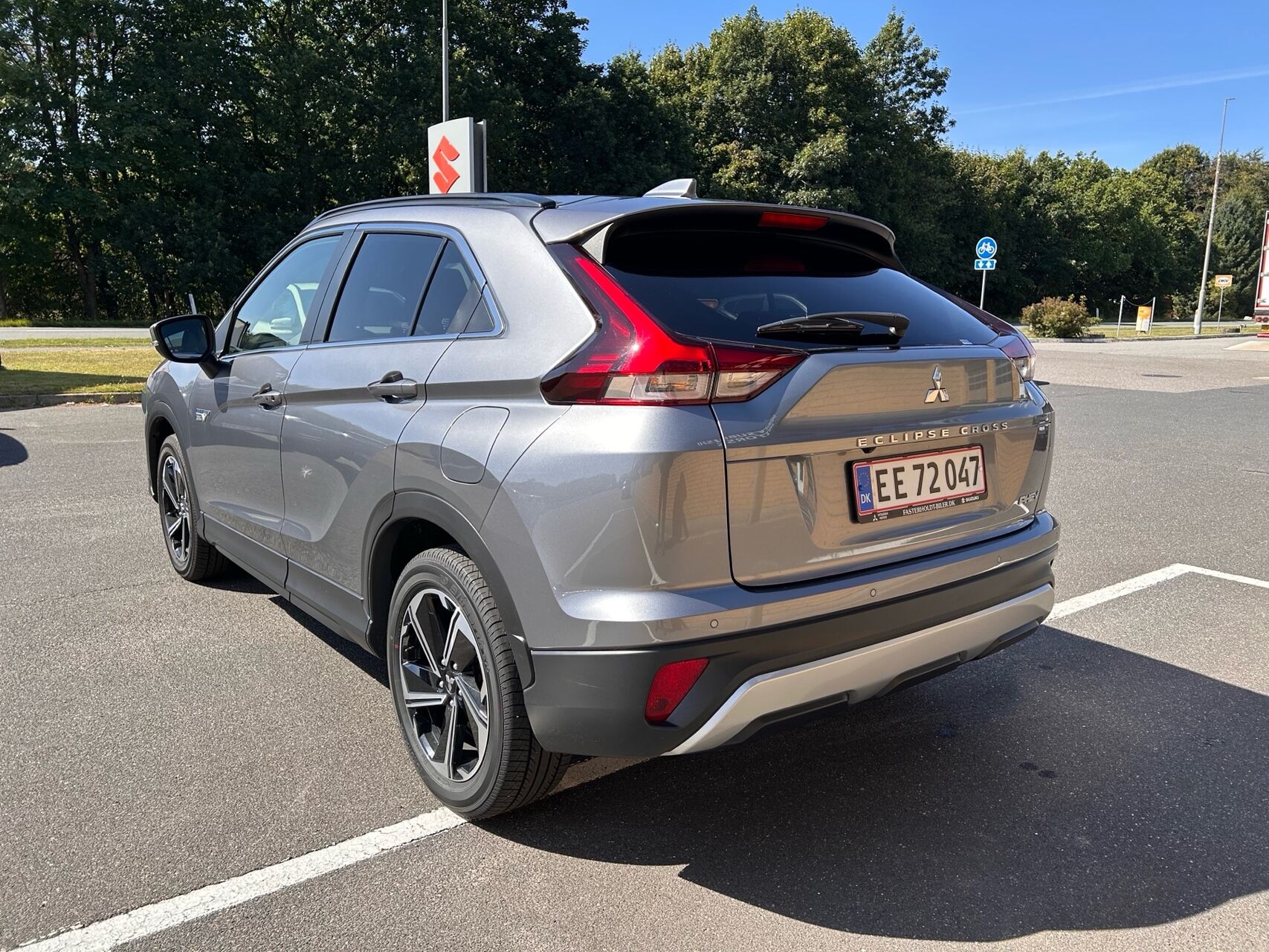 Billede af Mitsubishi Eclipse Cross 2,4 Plugin-hybrid Nordic 4WD 188HK 5d Trinl. Gear
