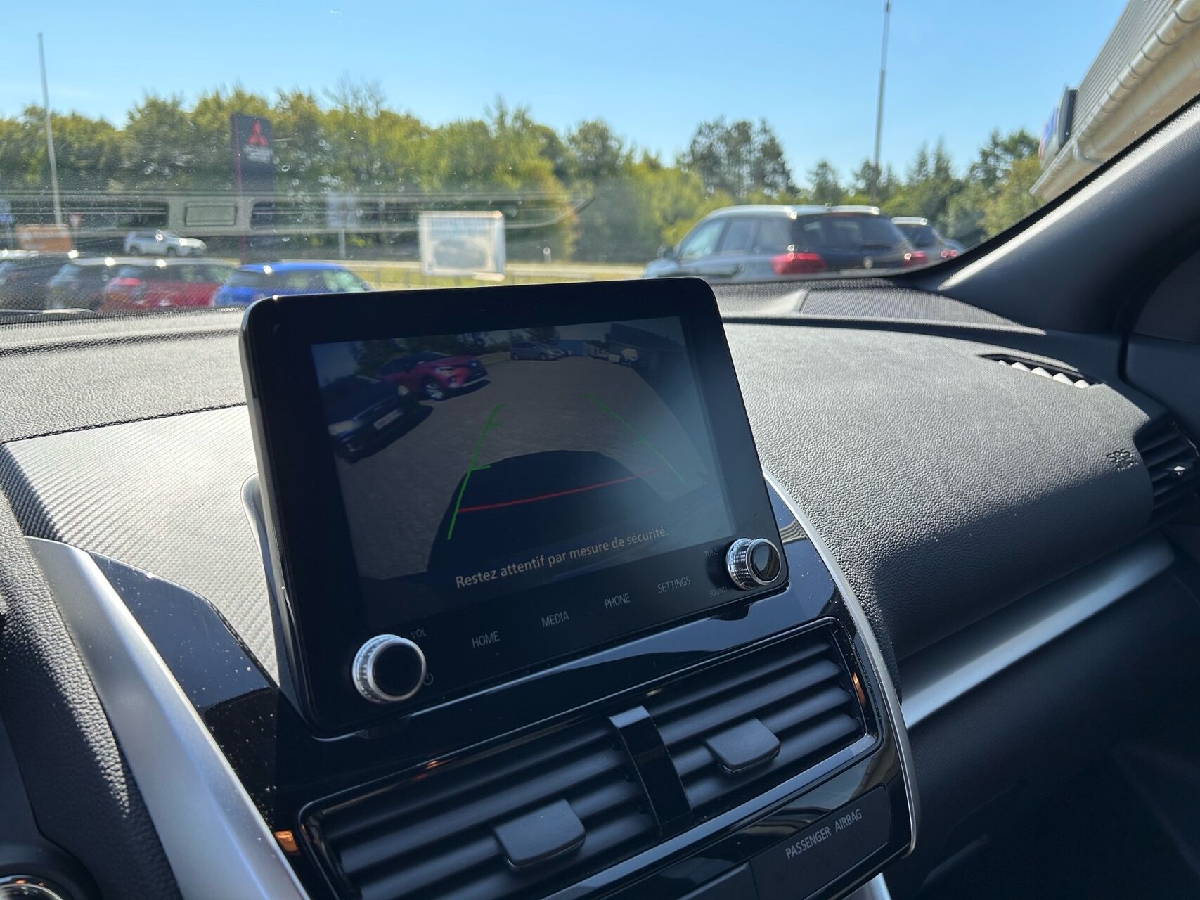 Billede af Mitsubishi Eclipse Cross 2,4 Plugin-hybrid Nordic 4WD 188HK 5d Trinl. Gear