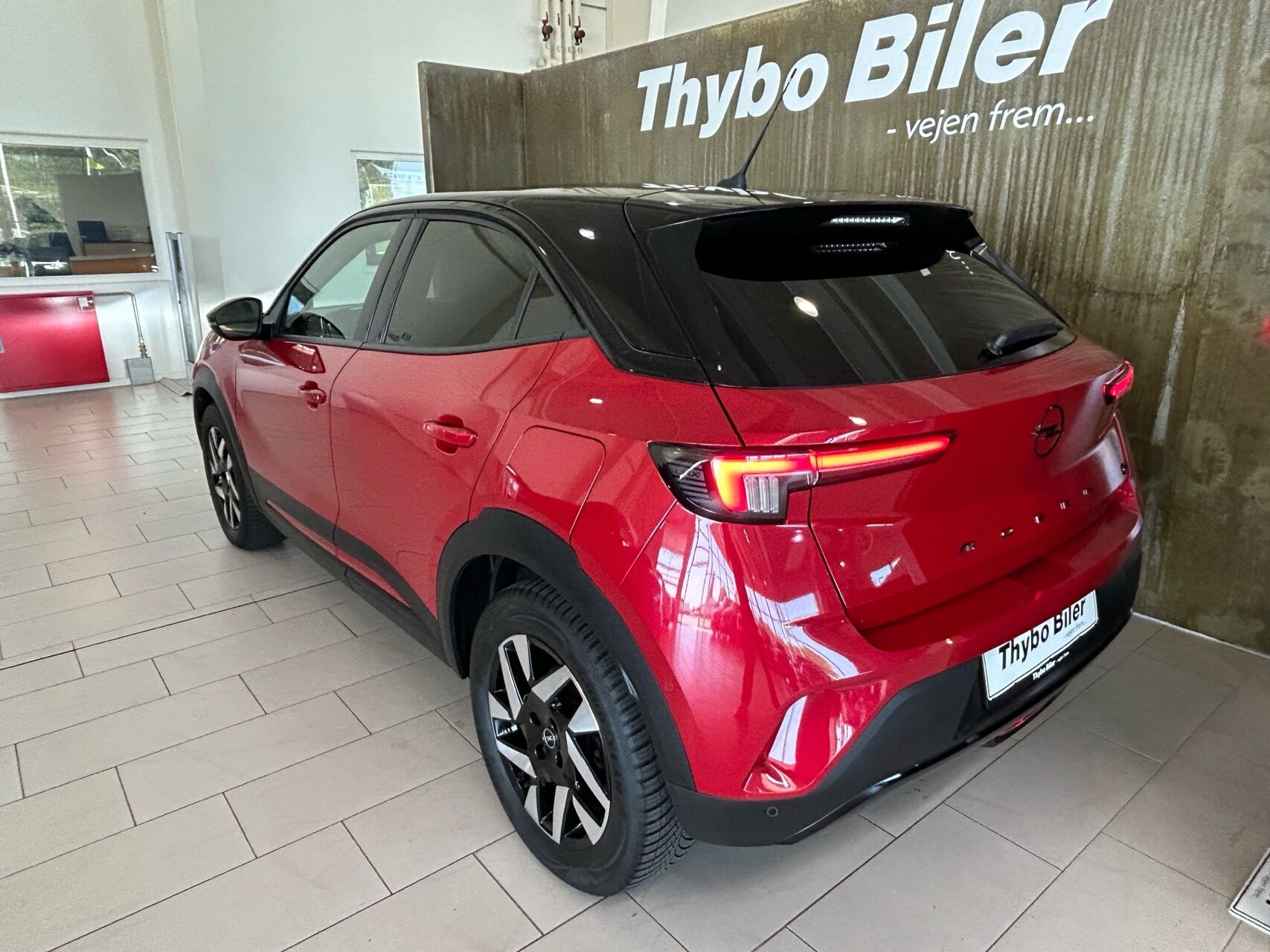 Billede af Opel Mokka-e EL GS-Line 136HK 5d Aut.