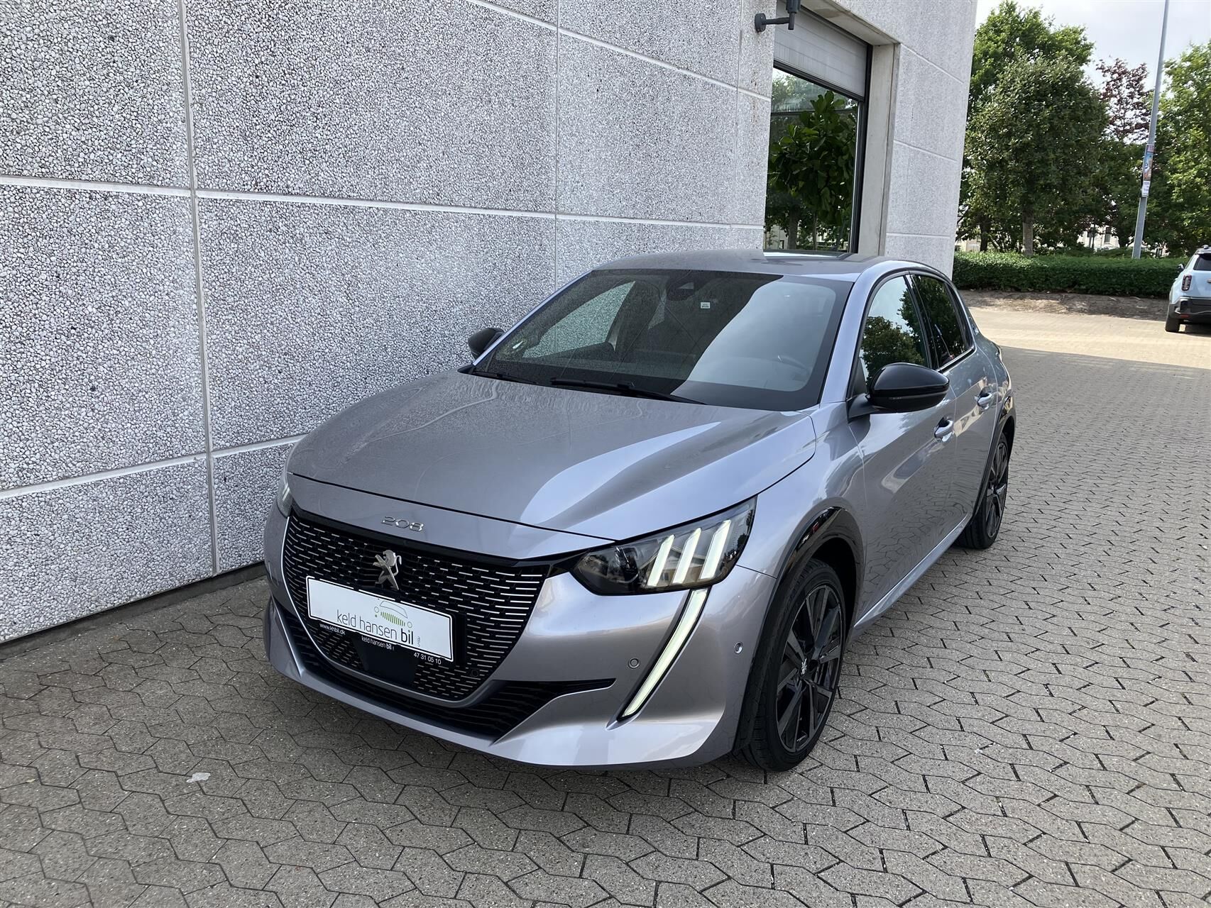 Billede af Peugeot e-208 EL GT 136HK 5d Aut.