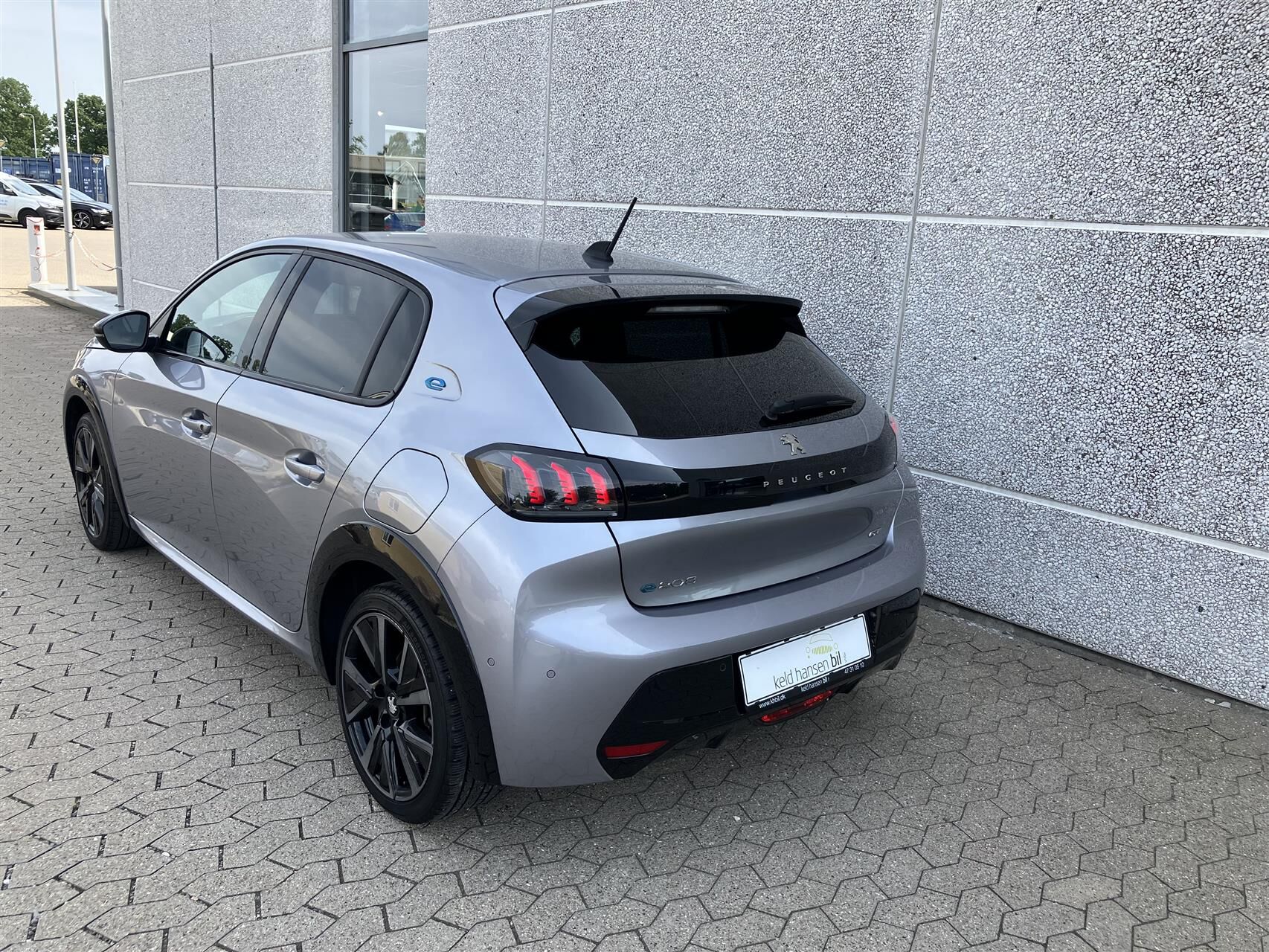 Billede af Peugeot e-208 EL GT 136HK 5d Aut.