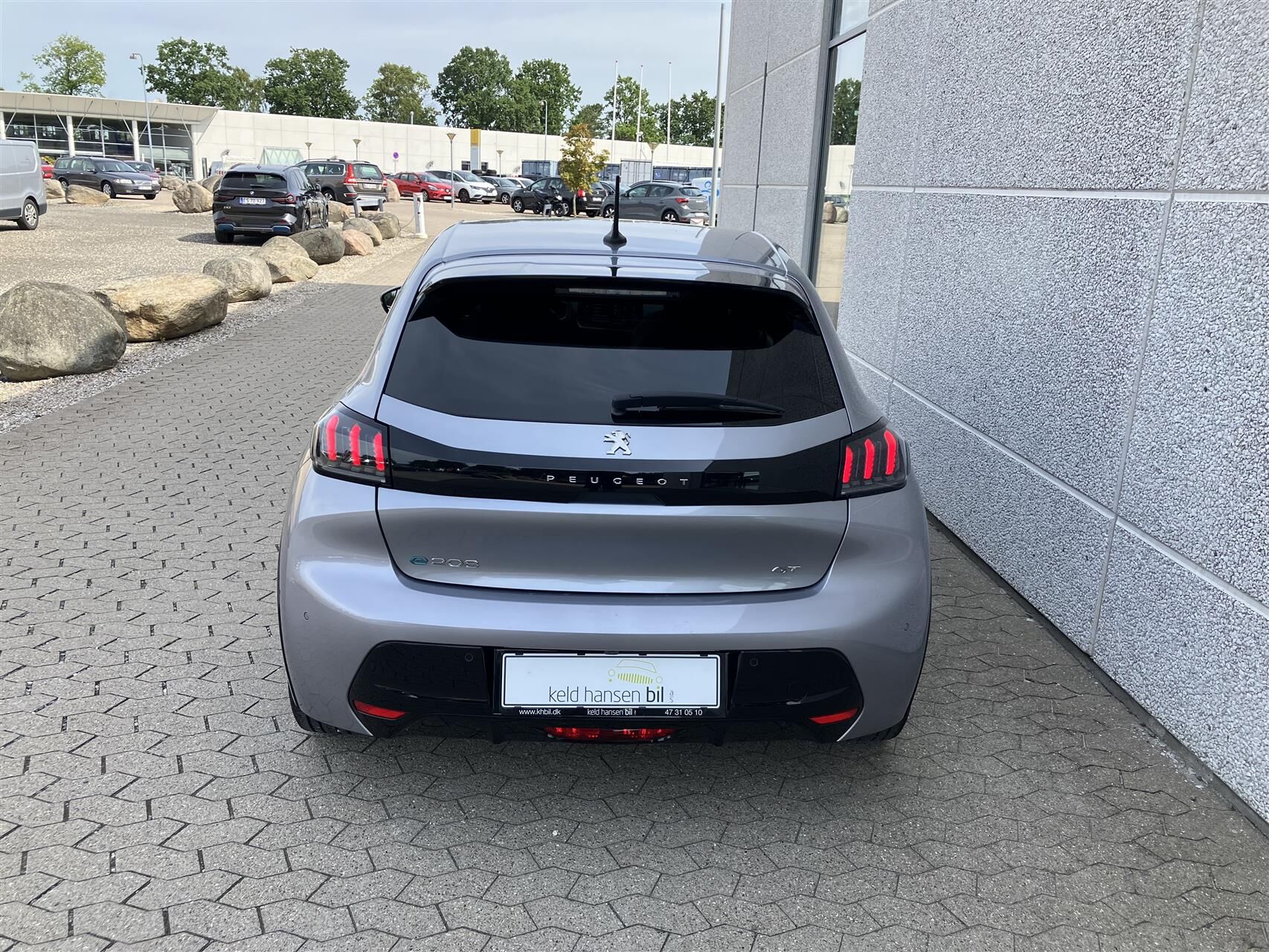 Billede af Peugeot e-208 EL GT 136HK 5d Aut.