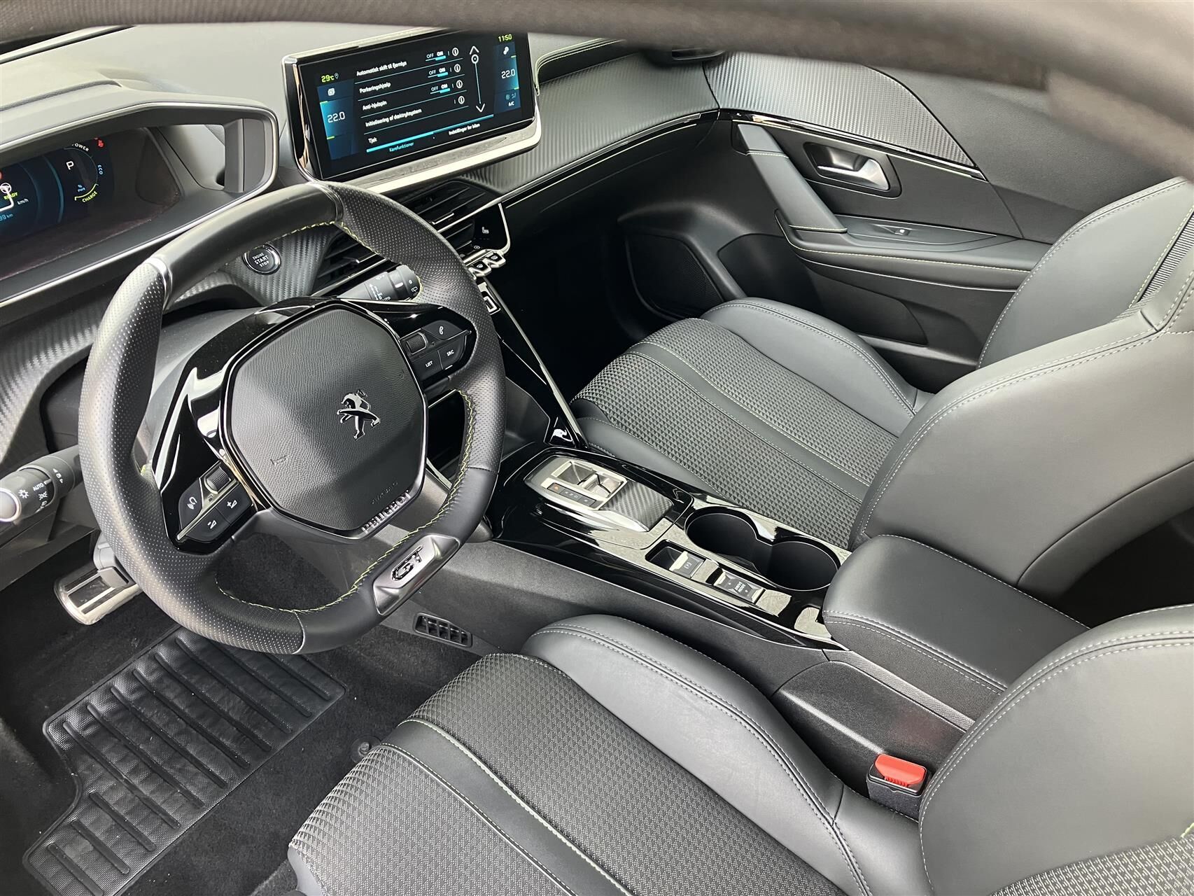 Billede af Peugeot e-208 EL GT 136HK 5d Aut.