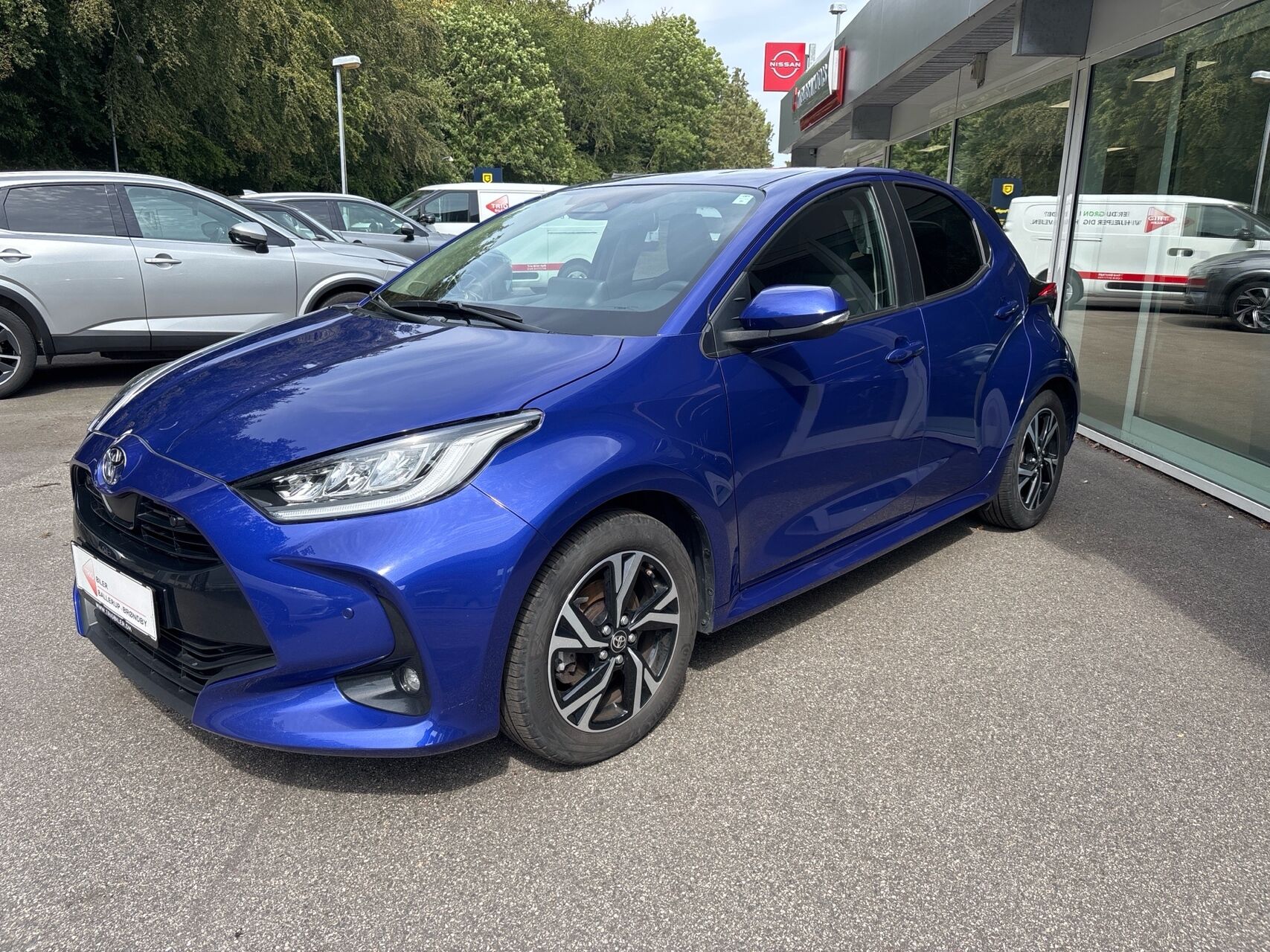 Billede af Toyota Yaris 1,5 Hybrid Style Comfort 116HK 5d Trinl. Gear