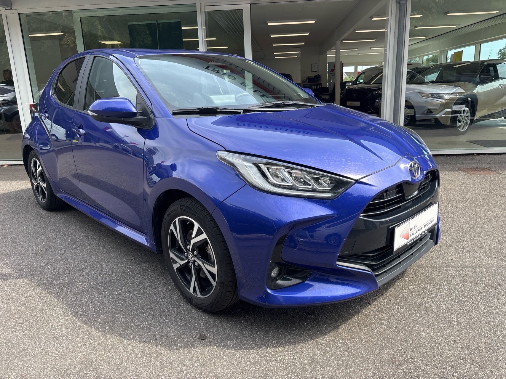 Billede af Toyota Yaris 1,5 Hybrid Style Comfort 116HK 5d Trinl. Gear