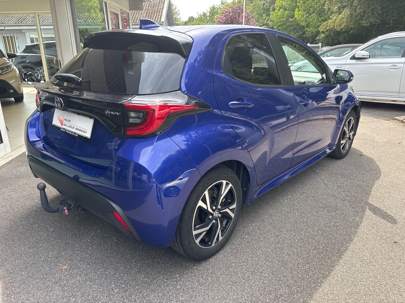 Billede af Toyota Yaris 1,5 Hybrid Style Comfort 116HK 5d Trinl. Gear