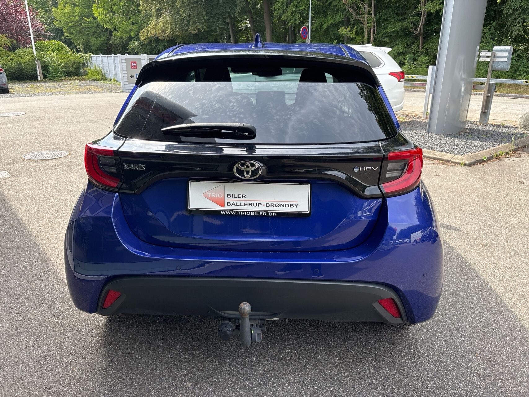 Billede af Toyota Yaris 1,5 Hybrid Style Comfort 116HK 5d Trinl. Gear