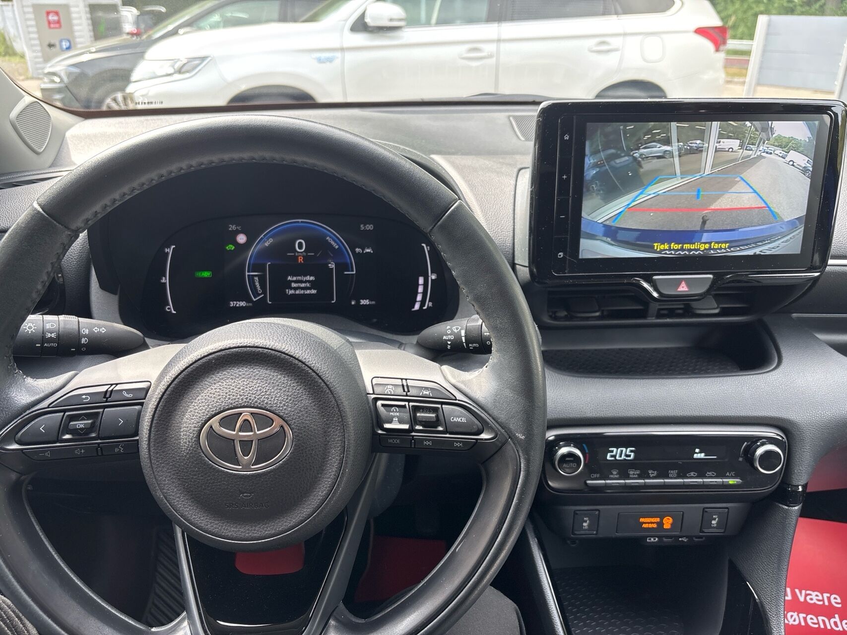 Billede af Toyota Yaris 1,5 Hybrid Style Comfort 116HK 5d Trinl. Gear