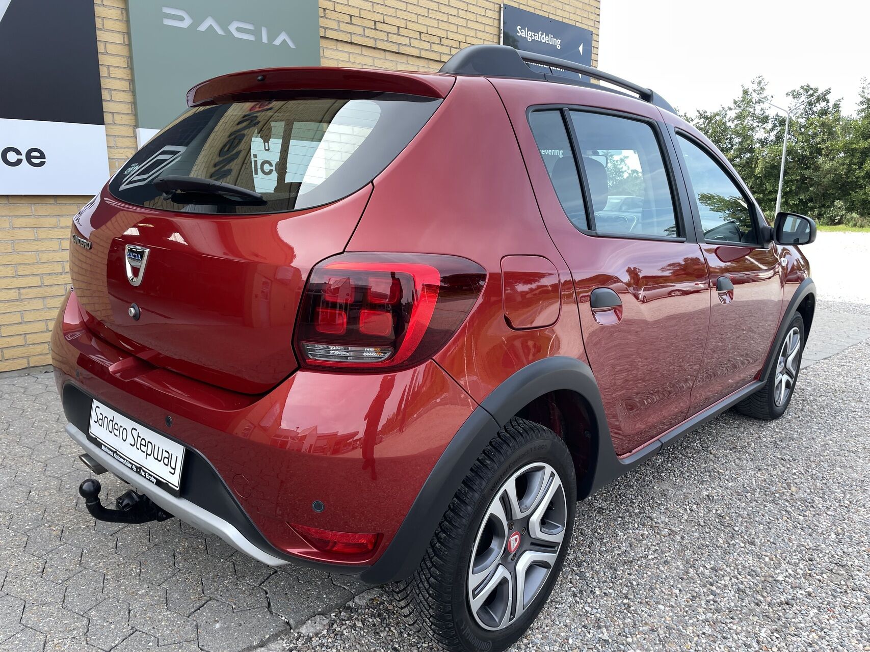 Billede af Dacia Sandero 0,9 Tce Techroad Start/Stop 90HK 5d
