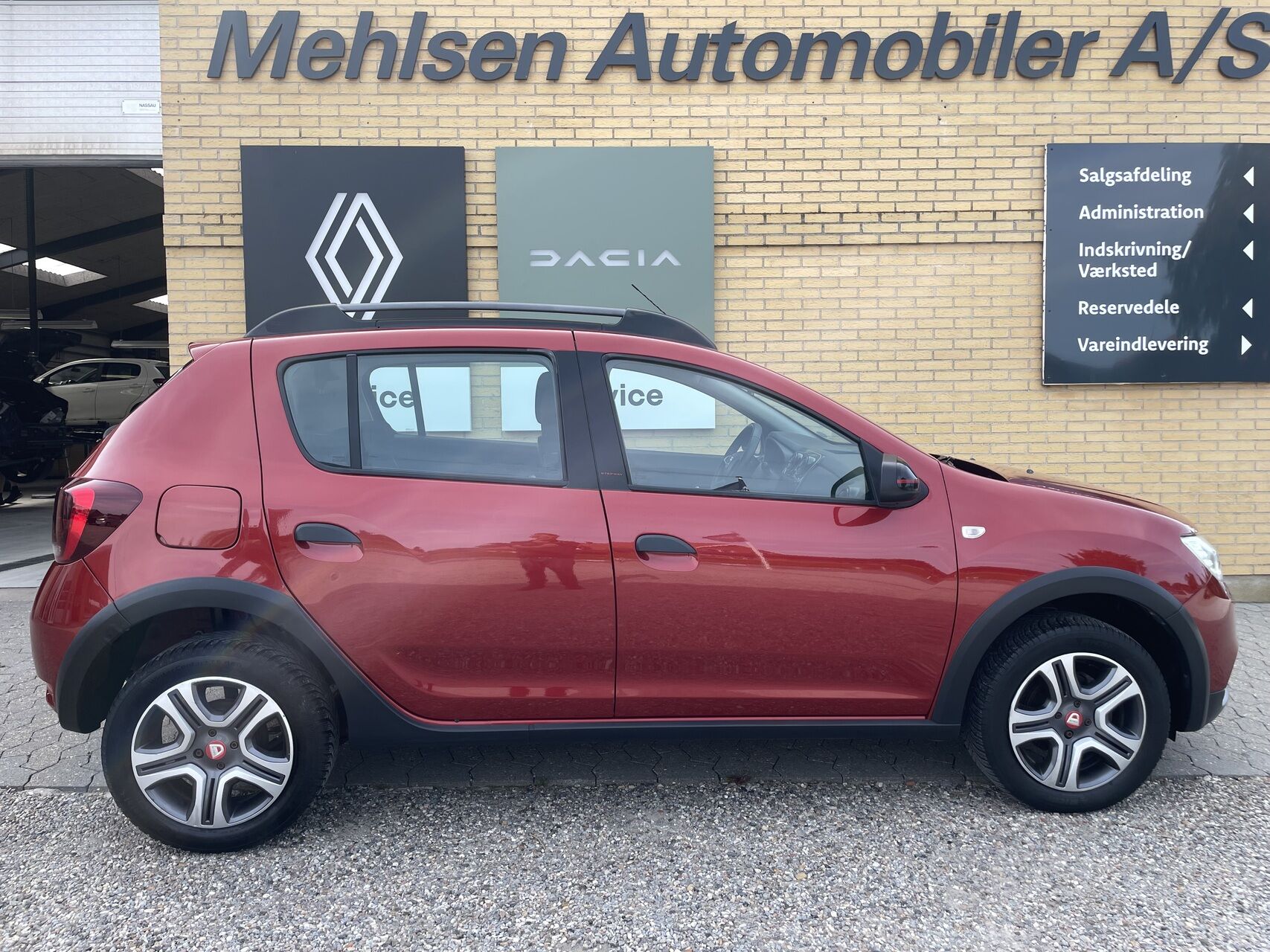 Billede af Dacia Sandero 0,9 Tce Techroad Start/Stop 90HK 5d