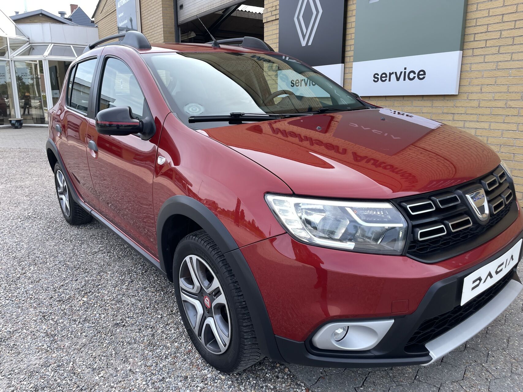 Billede af Dacia Sandero 0,9 Tce Techroad Start/Stop 90HK 5d