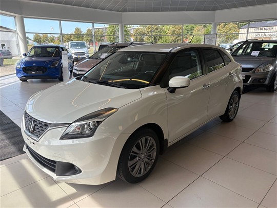 Suzuki Baleno 1,2 Dualjet Exclusive Hit AEB 90HK 5d