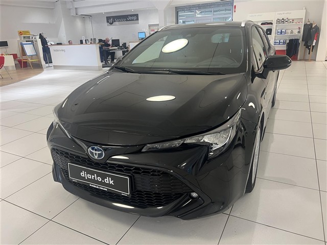 Billede af Toyota Corolla Touring Sports 1,8 Hybrid H3 Smart E-CVT 122HK Stc Trinl. Gear