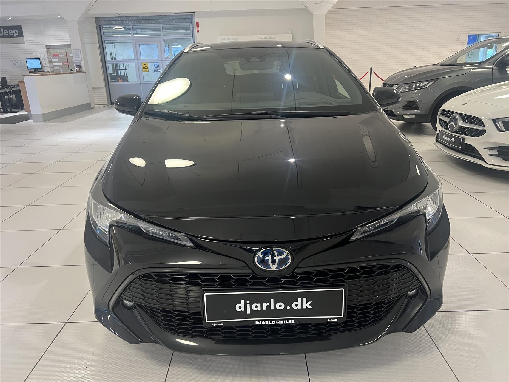 Billede af Toyota Corolla Touring Sports 1,8 Hybrid H3 Smart E-CVT 122HK Stc Trinl. Gear