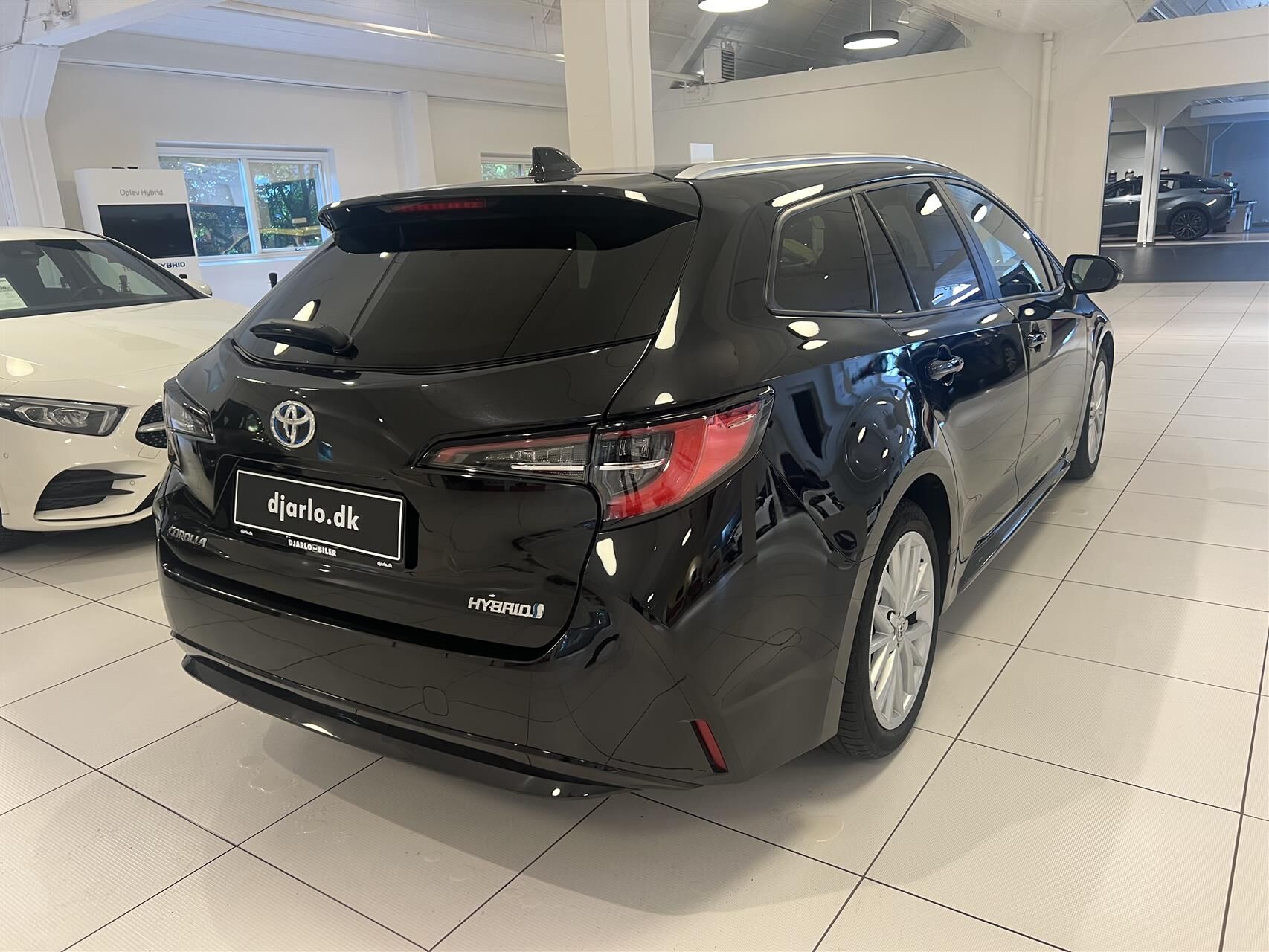 Billede af Toyota Corolla Touring Sports 1,8 Hybrid H3 Smart E-CVT 122HK Stc Trinl. Gear