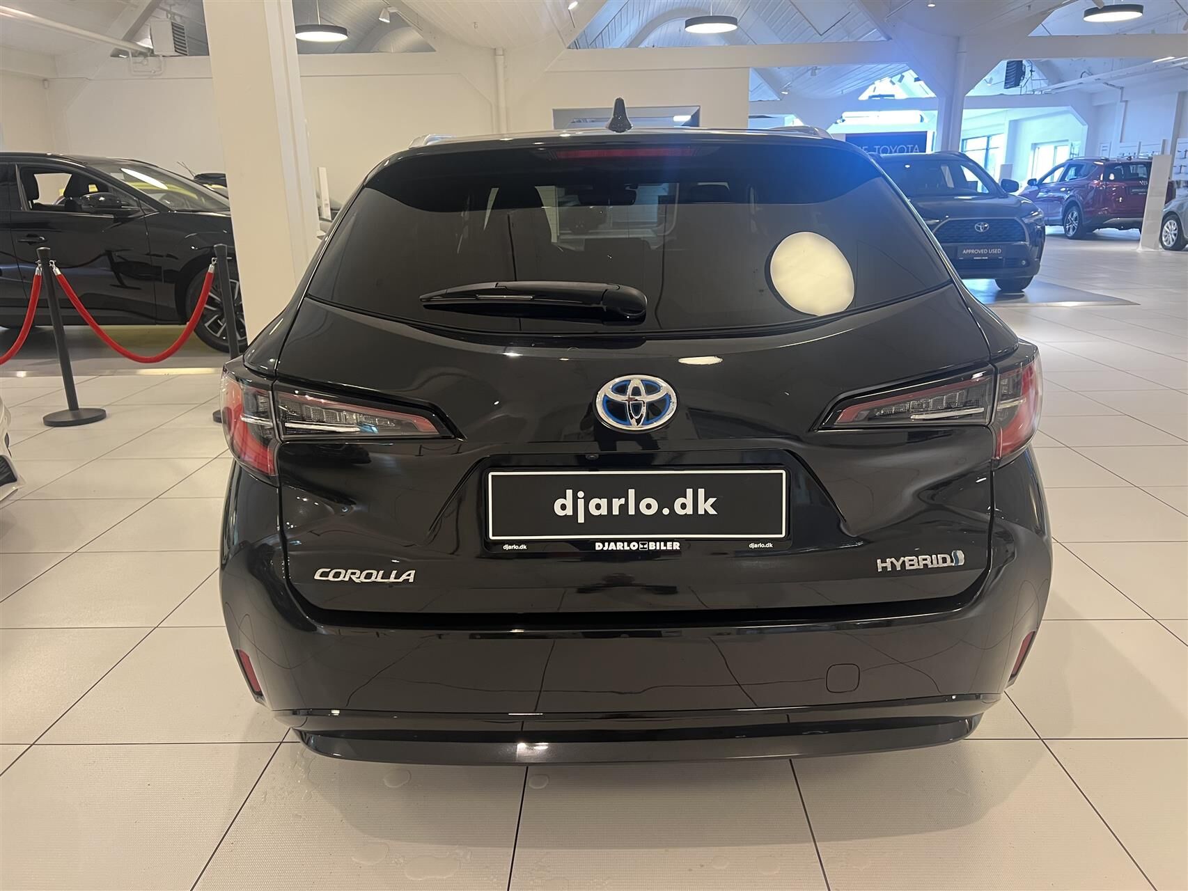Billede af Toyota Corolla Touring Sports 1,8 Hybrid H3 Smart E-CVT 122HK Stc Trinl. Gear