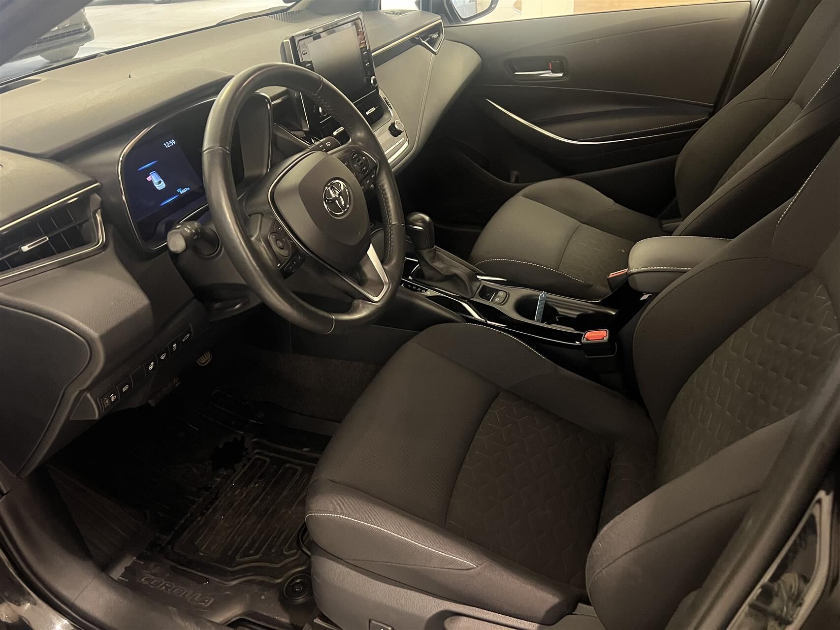 Billede af Toyota Corolla Touring Sports 1,8 Hybrid H3 Smart E-CVT 122HK Stc Trinl. Gear