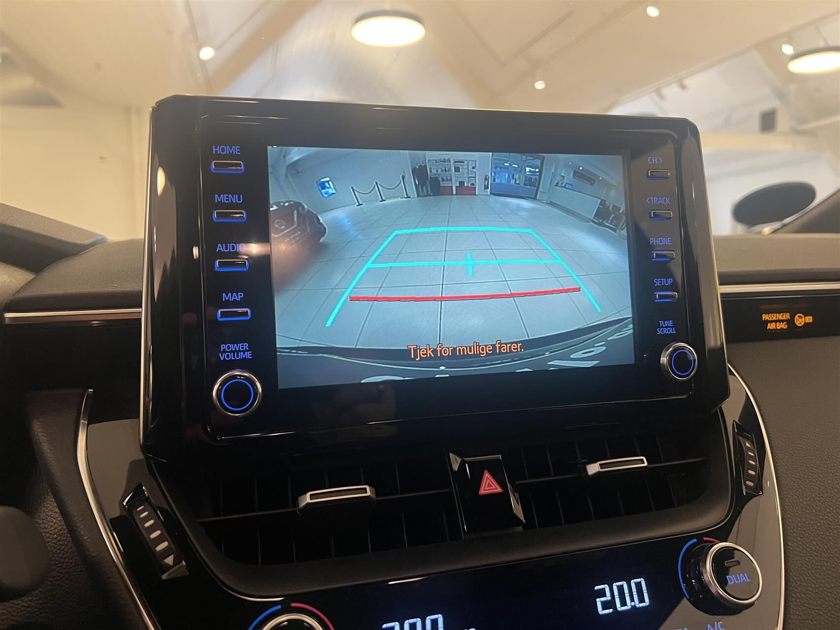Billede af Toyota Corolla Touring Sports 1,8 Hybrid H3 Smart E-CVT 122HK Stc Trinl. Gear
