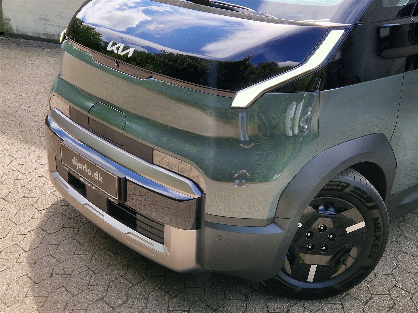 Billede af Kia PV5 Cargo L2H1 Long Range Work Pro 163HK Van Aut.