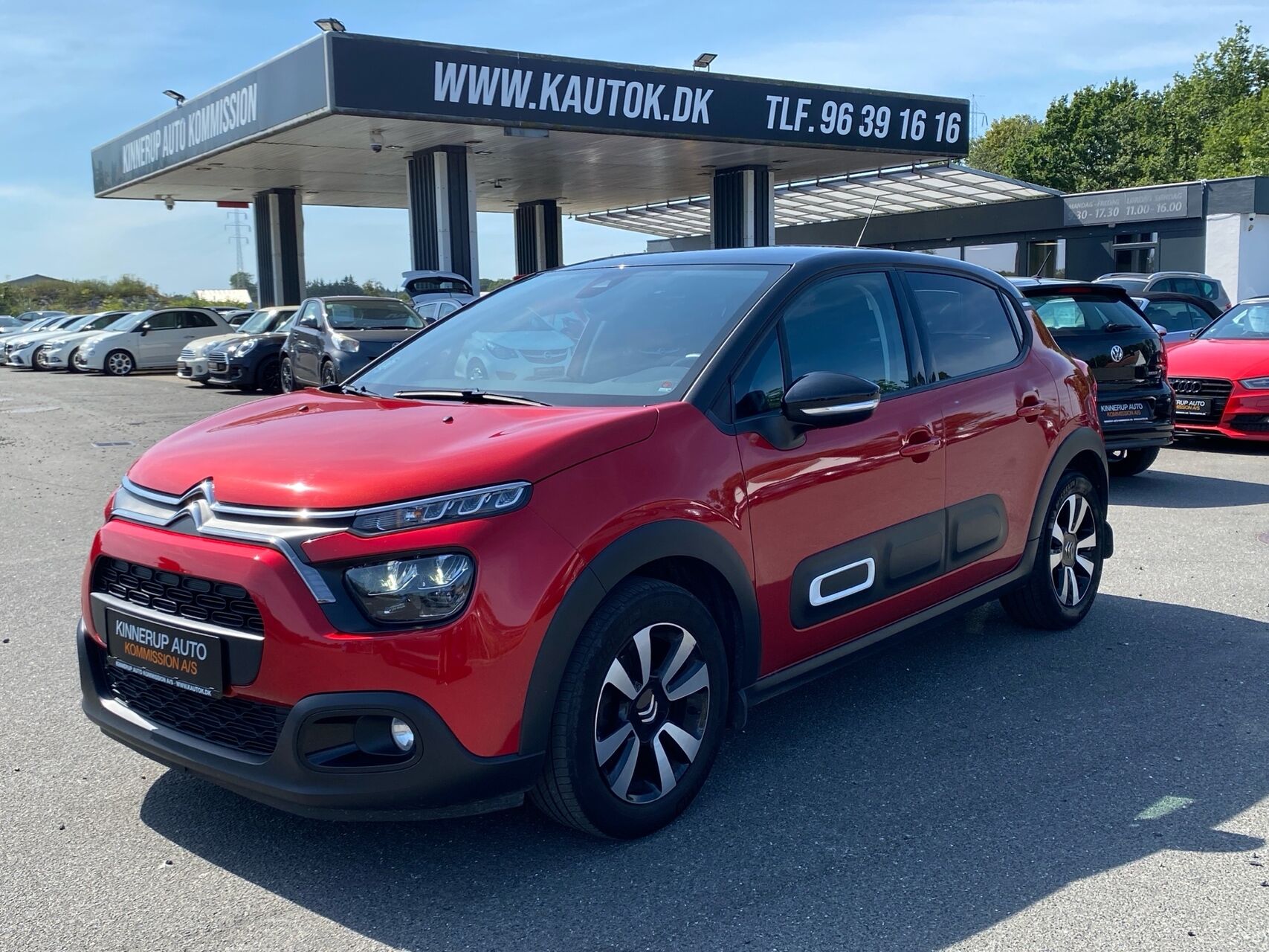 Billede af Citroën C3 1,2 PureTech Shine 83HK 5d
