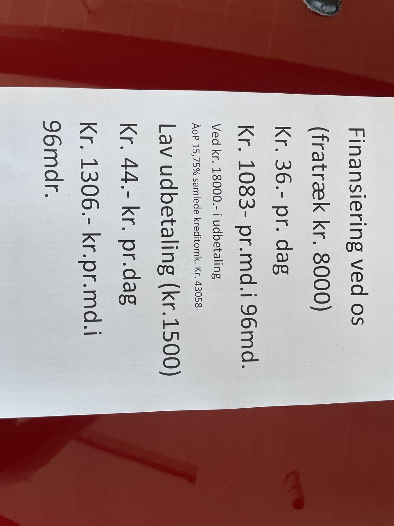 Billede af Dacia Sandero 0,9 Tce Techroad Start/Stop 90HK 5d