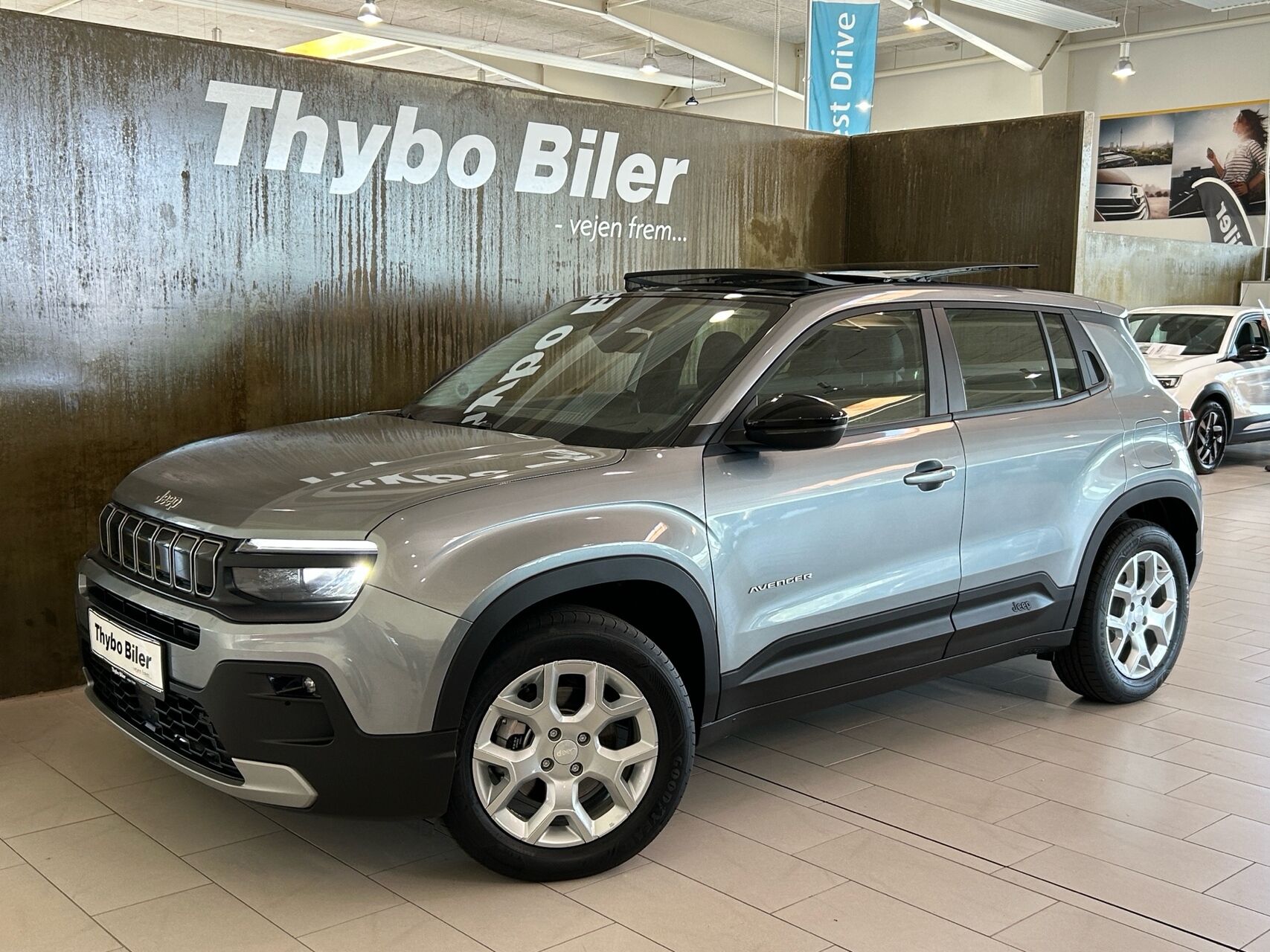 Billede af Jeep Avenger EL Altitude 156HK 5d Aut.