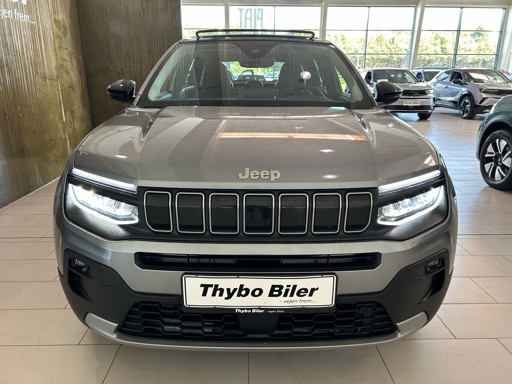 Billede af Jeep Avenger EL Altitude 156HK 5d Aut.