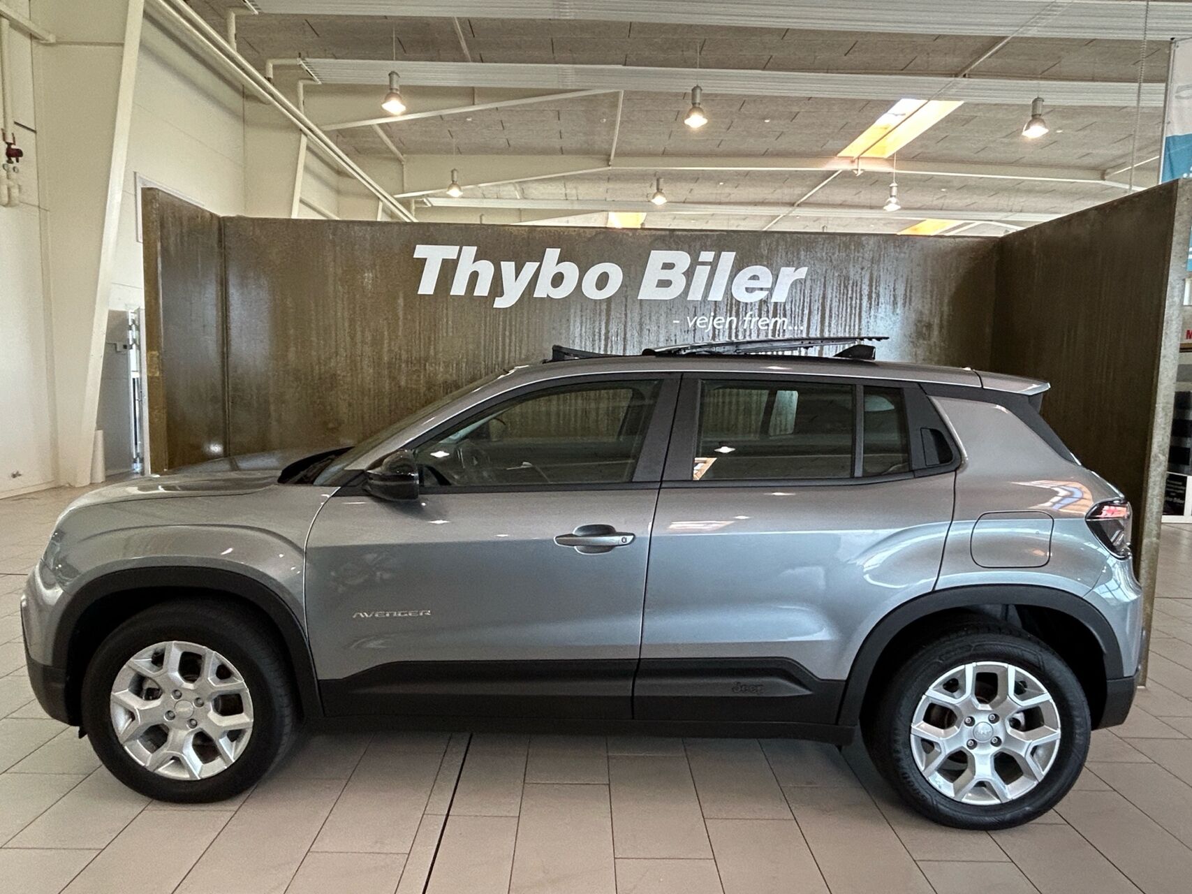 Billede af Jeep Avenger EL Altitude 156HK 5d Aut.