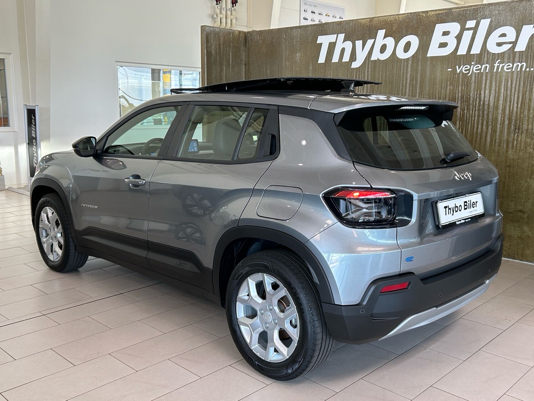 Billede af Jeep Avenger EL Altitude 156HK 5d Aut.