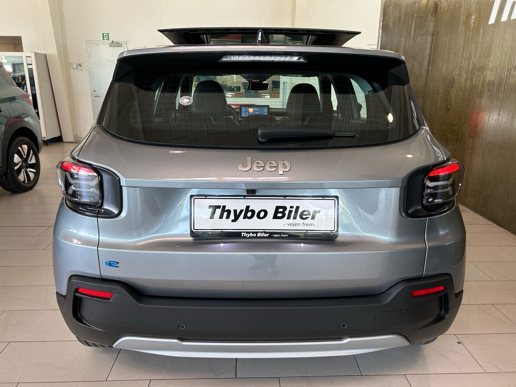 Billede af Jeep Avenger EL Altitude 156HK 5d Aut.
