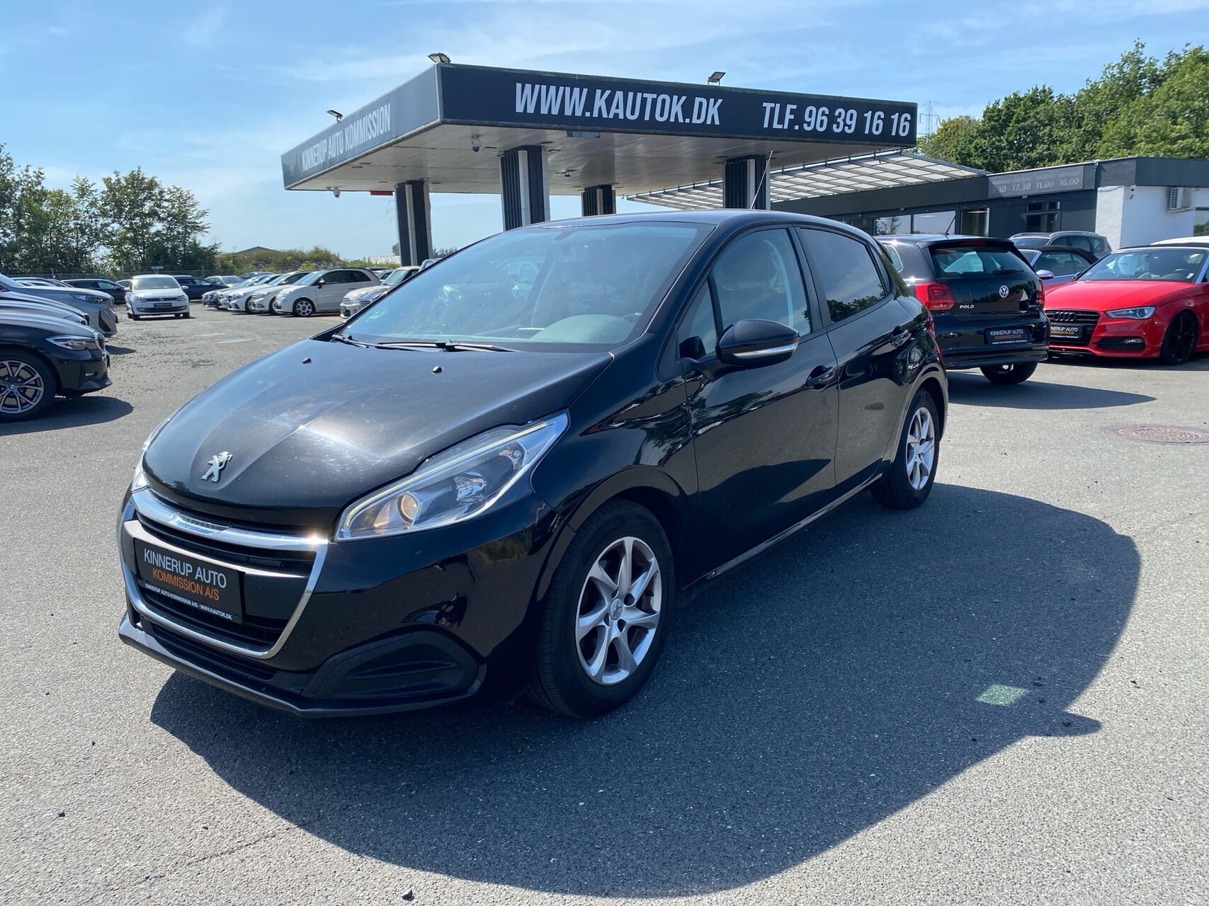 Billede af Peugeot 208 1,6 BlueHDi Active 100HK 5d