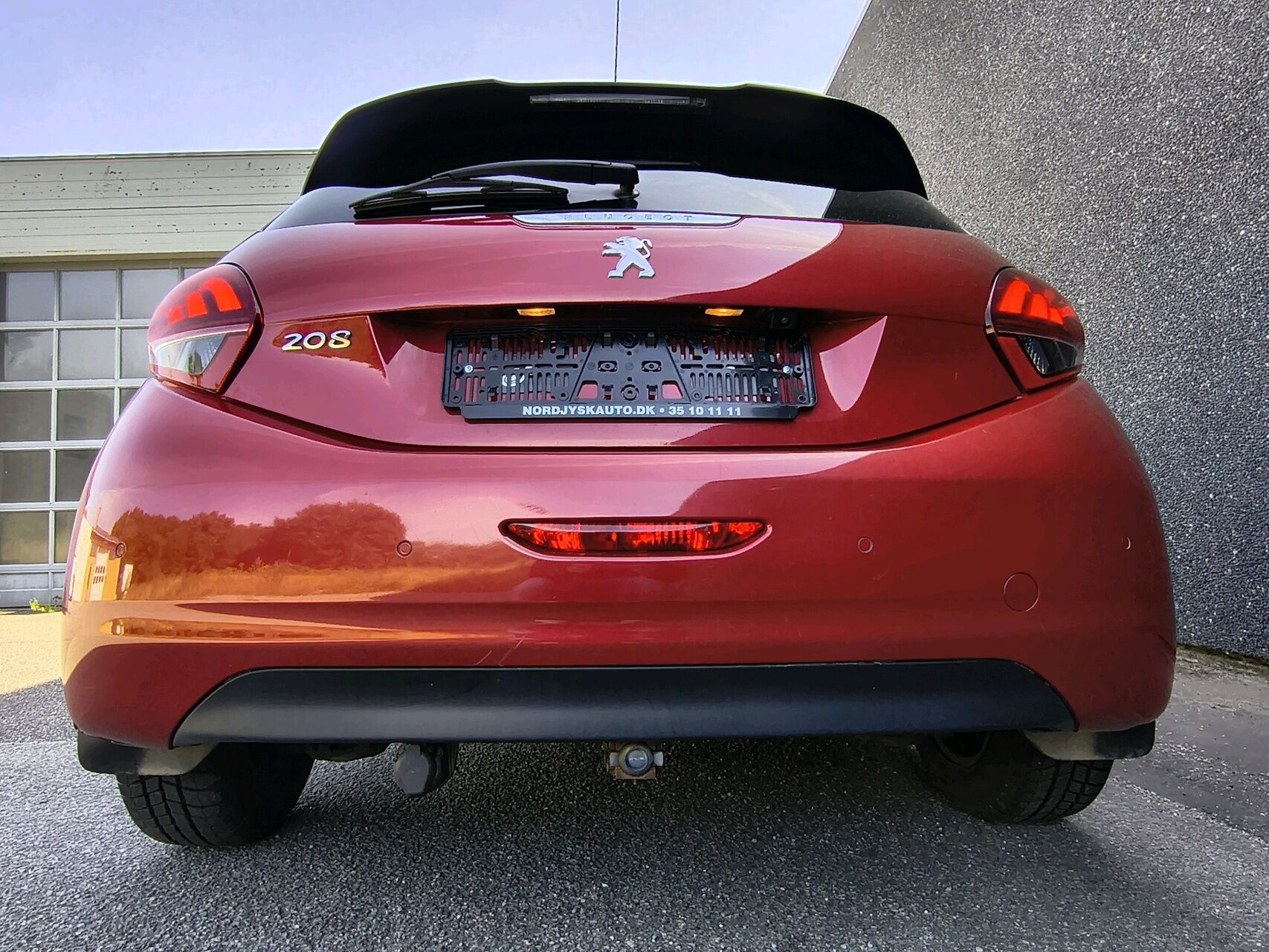Billede af Peugeot 208 1,6 BlueHDi Desire Sky 100HK 5d