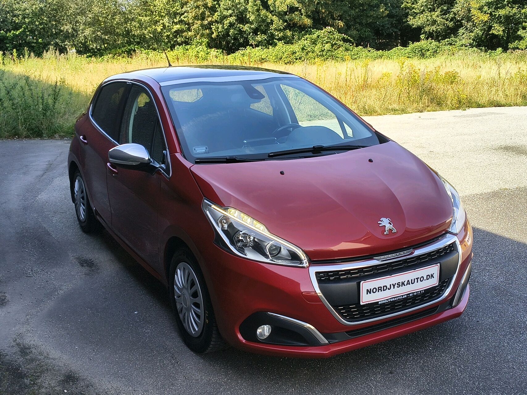 Billede af Peugeot 208 1,6 BlueHDi Desire Sky 100HK 5d