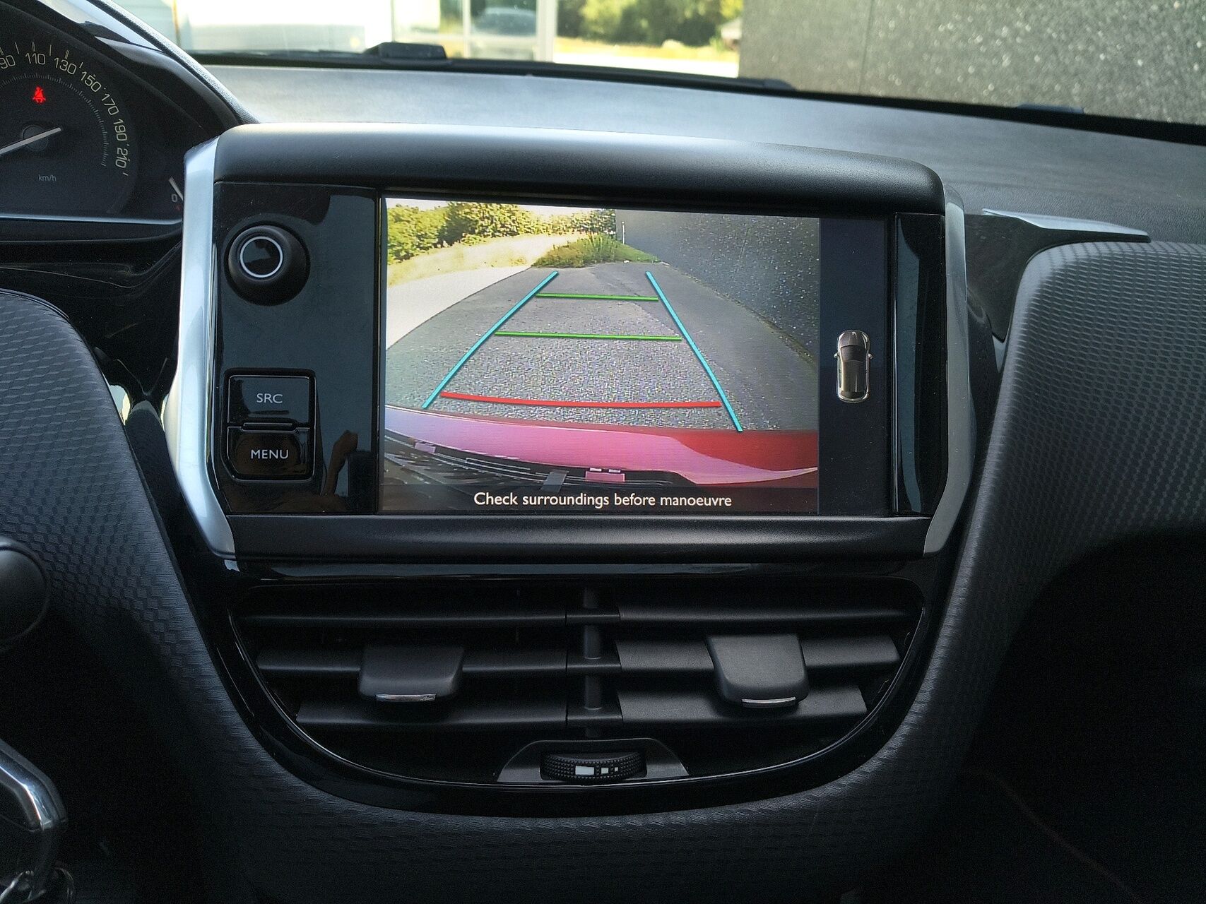 Billede af Peugeot 208 1,6 BlueHDi Desire Sky 100HK 5d